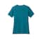 Port & Company® Brights Core Cotton V-Neck Ladies T-Shirt